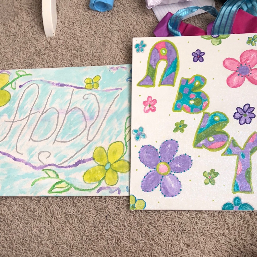 “Abby” wall decor